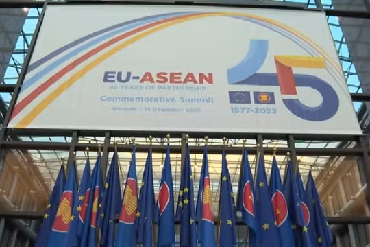 Hội nghị Cấp cao ASEAN - EU: Hướng tới thiết lập quan hệ thương mại tự do
