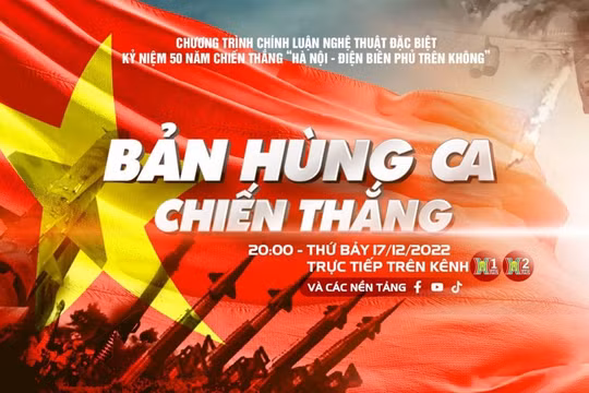 Cầu truyền hình trực tiếp tái hiện tinh thần quả cảm của quân, dân Thủ đô