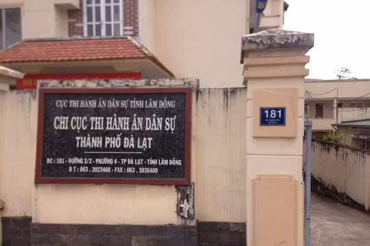 Chi Cục thi hành án dân sự TP Đà Lạt "phớt lờ" chỉ đạo của cấp trên