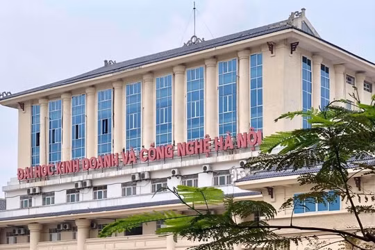Trường Đại học Kinh doanh và Công nghệ Hà Nội tuyển sinh đại học hình thức vừa làm vừa học