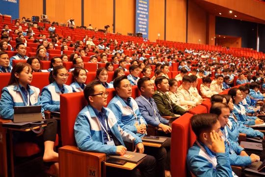 Bồi dưỡng, phát huy thanh niên, xây dựng Đoàn vững mạnh
