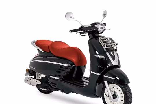 Peugeot Django Bordeaux 125 trình làng: Ngoại hình ấn tượng, chỉ có 20 chiếc