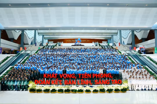 981 đại biểu thảo luận tại 6 diễn đàn góp ý Văn kiện Đại hội Đoàn toàn quốc lần thứ XII
