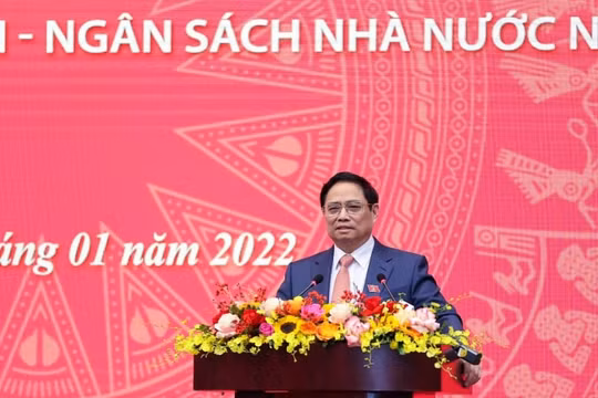 Thủ tướng Phạm Minh Chính: Ngành tài chính phải tìm biện pháp tăng thu, tiết kiệm chi