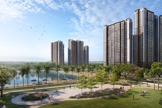 Mua nhà, mua cả phong cách sống tại đô thị mô hình “Live – Work – Play”