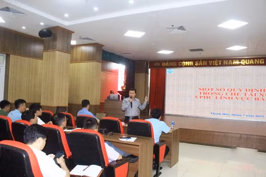 Thanh Hóa: Quán triệt các quy định xử phạt trong hoạt động báo chí, thông tin mạng, xuất bản
