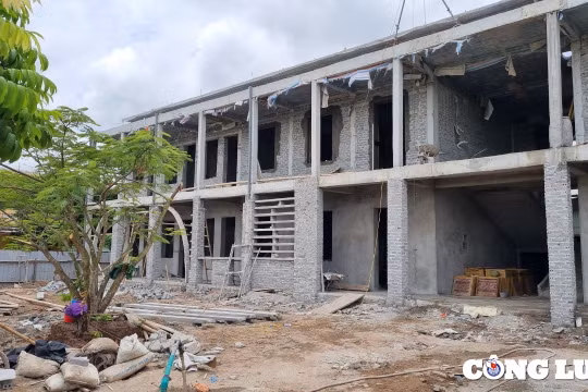 Tiền Hải (Thái Bình): Nghi vấn thông thầu tại dự án xây trường 12 tỷ đồng