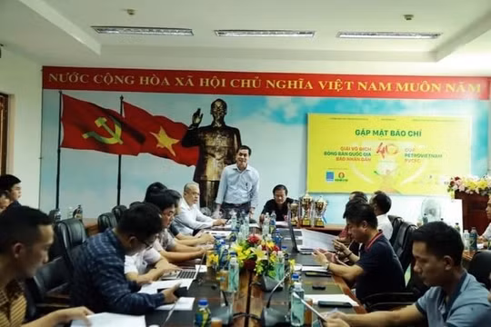 170 vận động viên tranh tài tại Giải Vô địch Bóng bàn quốc gia – Báo Nhân Dân lần 40