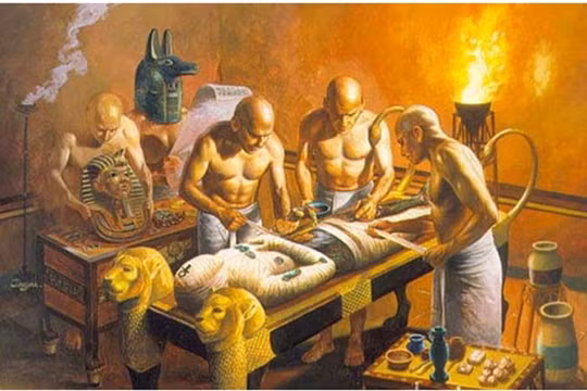 Khám phá thủ thuật ướp xác của người Ai Cập cổ đại: Kỹ thuật ngàn năm khó ai bì
