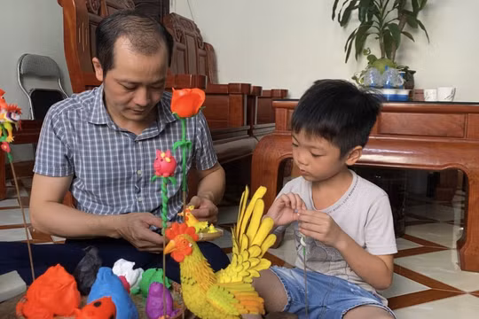 Người nghệ nhân "giữ hồn" tò he Việt