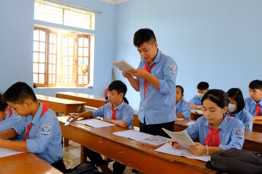 Vụ phụ huynh phản đối sáp nhập trường ở Nghệ An: Tất cả học sinh đã đến lớp