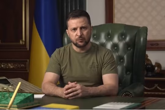 Ông Zelenskyy cảm ơn người dân Ukraine trong ngày thứ 200 của cuộc chiến