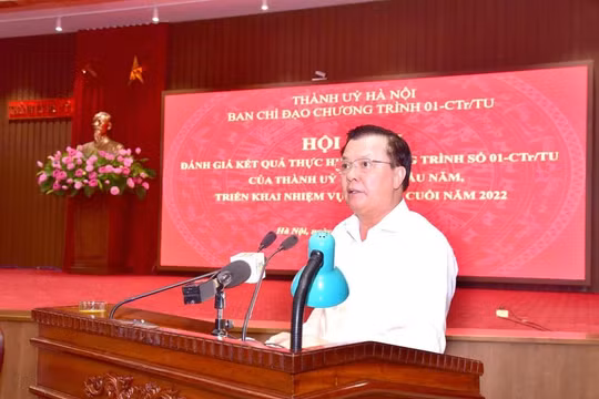 Công tác xây dựng, chỉnh đốn đảng đem lại nhiều kết quả quan trọng cho phát triển kinh tế, xã hội