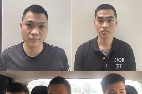 Từ vụ vác dao chém người, "bóc" ra đường dây tín dụng đen giao dịch 10 tỷ đồng