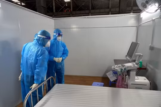 Bệnh viện Bạch Mai đảm trách chính cơ sở điều trị COVID-19 gần 3.000 giường