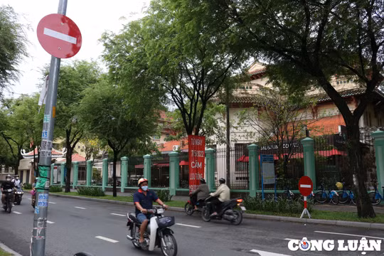 Bất chấp lệnh cấm, nhiều xe máy vẫn ‘phóng’ ngược chiều giữa trung tâm TP. HCM