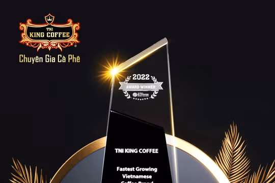 King Coffee là Thương hiệu cà phê Việt Nam phát triển nhanh nhất tại UAE