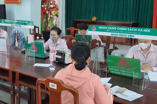 Dành 3 nghìn tỷ đồng hỗ trợ lãi suất các khoản vay tại Ngân hàng Chính sách xã hội