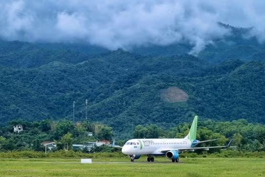 Tạm thời đóng cửa sân bay Điện Biên 6 tháng để thi công sửa chữa
