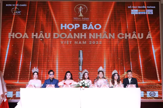 Chung kết Hoa hậu Doanh nhân Châu Á Việt Nam diễn ra tại cố đô Huế