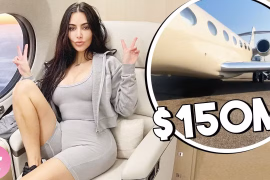 Kim Kardashian 'ra điều kiện' đối với người lên chuyên cơ của mình