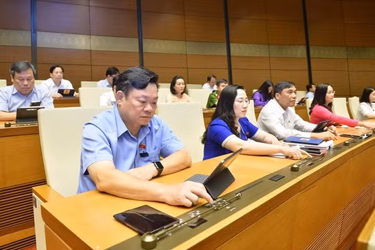 Quốc hội cho phép chỉ định thầu các gói thầu tư vấn để lập các quy hoạch cấp quốc gia