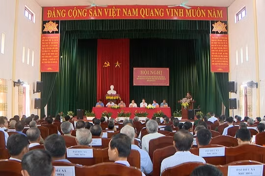 Ninh Bình: Đại biểu HĐND tỉnh khóa XV tiếp xúc cử tri huyện Kim Sơn