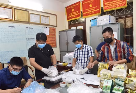 Triệt phá đường dây mua bán ma túy cực 'khủng' từ Lào về Việt Nam