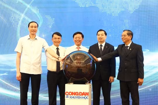 Ra mắt Tạp chí điện tử Công dân và Khuyến học: Góp phần đẩy mạnh phát triển nguồn nhân lực