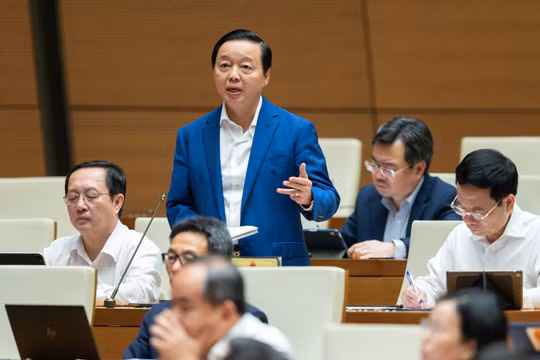 Bộ trưởng Bộ Tài nguyên và Môi trường: Lãng phí đất đai là do các dự án chậm tiến độ, dự án treo