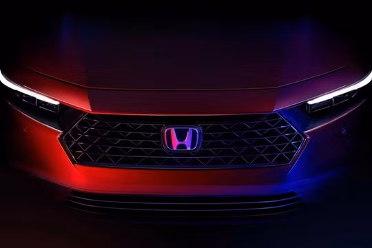Hé lộ hình ảnh Honda Accord 2023, dự kiến ra mắt trong tháng 11 tới