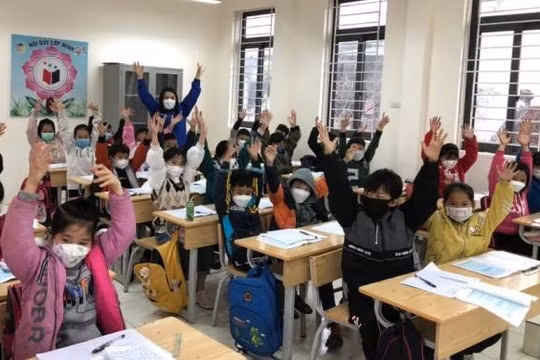 Vĩnh Phúc hỏa tốc cho học sinh tiểu học, THCS chuyển sang học trực tuyến