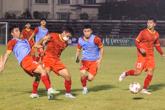 U23 Việt Nam gặp khó trước trận ra quân tại giải U23 Đông Nam Á
