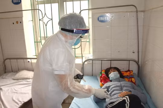 80% bệnh nhân mắc biến thể SARS -CoV-2 không có biểu hiện lâm sàng