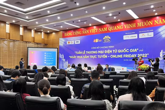 Khởi động Tuần lễ Thương mại điện tử quốc gia với nhiều chương trình chưa từng có tiền lệ