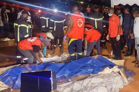 Lở đất khiến ít nhất 14 người thiệt mạng tại một đám tang ở Cameroon