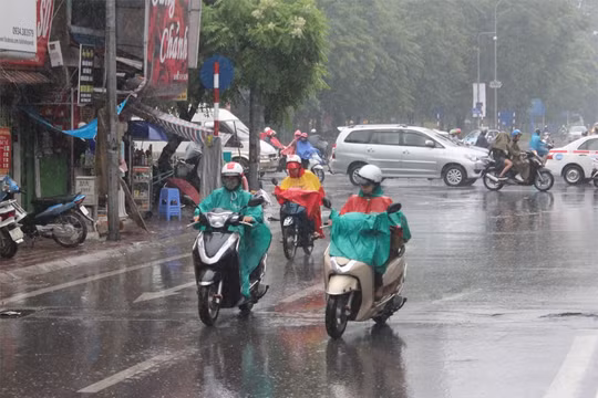 Dự báo thời tiết 29/11: Mưa lớn vùng núi Bắc Bộ, Bắc Trung Bộ