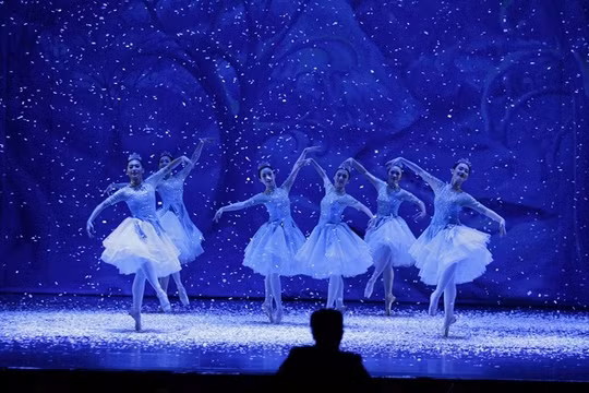 Vở ballet nổi tiếng ‘Kẹp hạt dẻ’ trở lại với khán giả TP Hồ Chí Minh