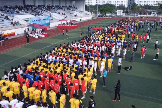 Cúp Number 1 Active thu hút hàng nghìn người tham dự