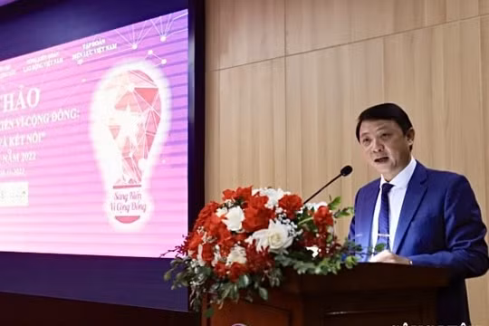 Cuộc thi "Sáng kiến vì cộng đồng" lần thứ IV: Nhiều sáng kiến mang tính đột phá