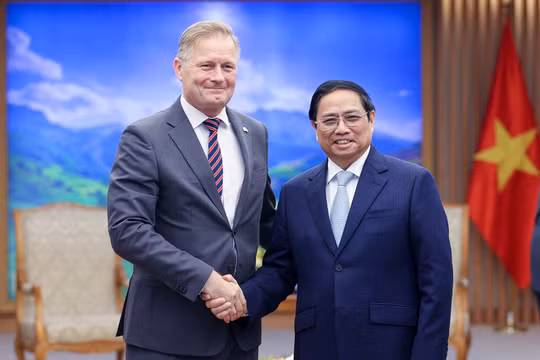 Đầu tư của các doanh nghiệp Đan Mạch vào Việt Nam có bước nhảy vọt