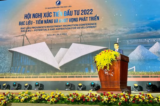 Phó Thủ tướng Vũ Đức Đam: Bạc Liêu cần có phương án biến bất lợi thành lợi thế