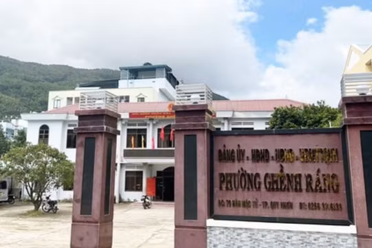 Đề nghị bãi nhiệm Phó Chủ tịch phường ở Quy Nhơn cắt đứt liên lạc, không tới cơ quan làm việc