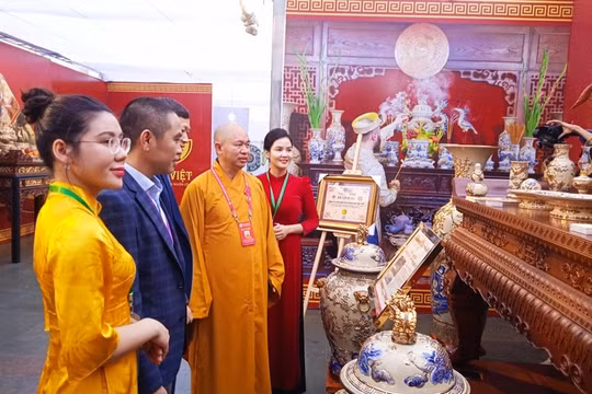 Triển lãm về những dấu ấn tinh hoa của Phật giáo Việt Nam