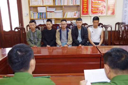 Triệt phá đường dây đánh bạc liên tỉnh với số tiền giao dịch hàng chục tỷ đồng