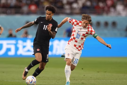 Đánh bại Canada 4-1, Croatia chờ quyết đấu với Bỉ cho vé đi tiếp