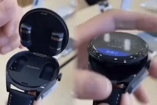 Hình ảnh trên tay của Huawei Watch Buds