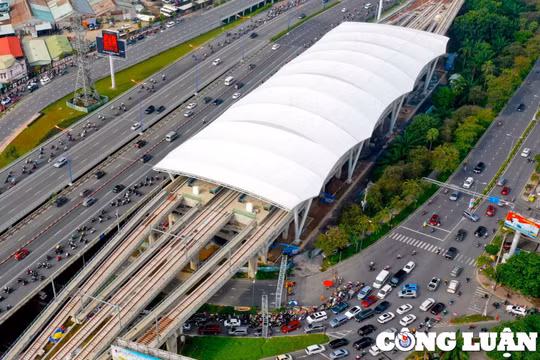 Bên trong nhà ga độc đáo nhất của tuyến metro số 1 Bến Thành - Suối Tiên