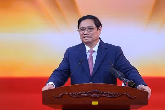 Thủ tướng: Nhiều doanh nghiệp, doanh nhân gây được tiếng vang, khẳng định giá trị thương hiệu vươn tầm thế giới
