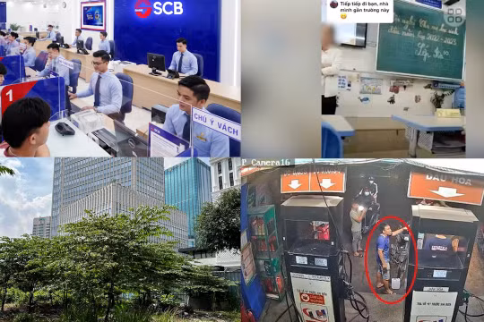 Nóng 18h: Xôn xao clip “Phụ huynh khó khăn đừng theo cái lớp này”
